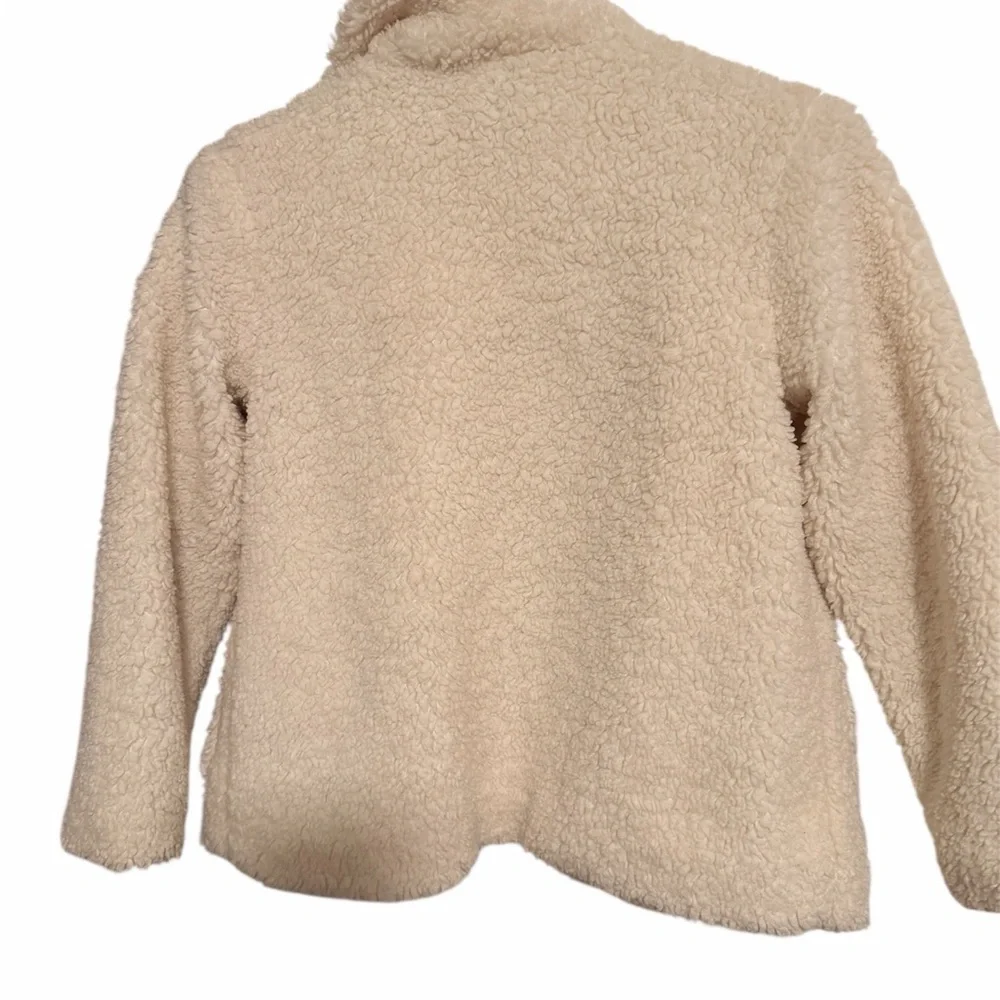 Old Navy Kids Cozy Cream Sherpa Jacket